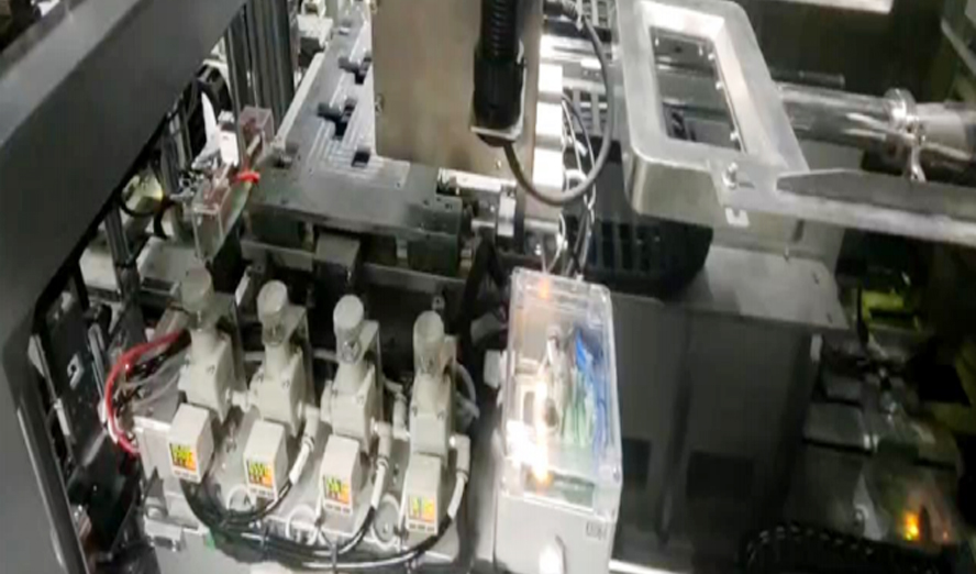 動力電池入殼設(shè)備/預點焊